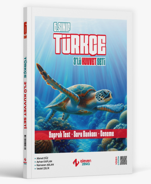 İŞLEYEN ZEKA 6.SINIF 3 LÜ KUVVET TÜRKÇE - 25-26